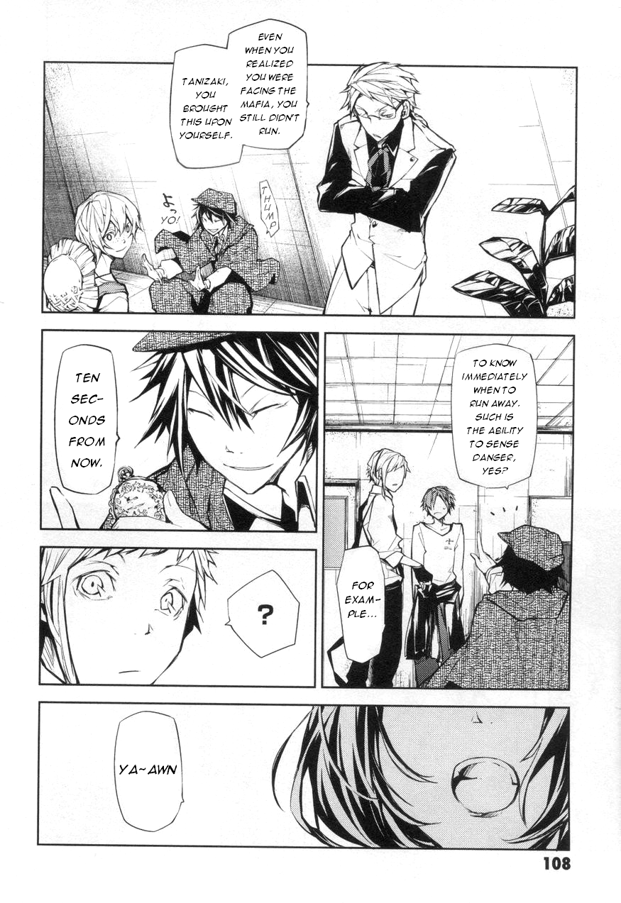 Bungou Stray Dogs, Chapter 7 image 09